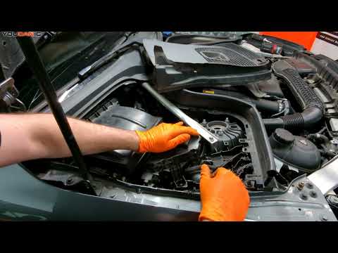 DIY Fuse Box Location for 2016-2022 Mercedes-Benz GLC (X253)