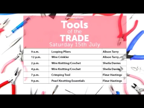 JewelleryMaker LIVE 12/07/17 - 6-10pm