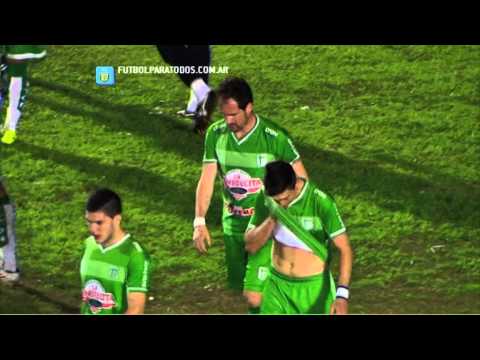 Gol de Arraya. Sportivo Belgrano 1 - Patronato 2. Fecha 7. Primera B Nacional 2014. FPT