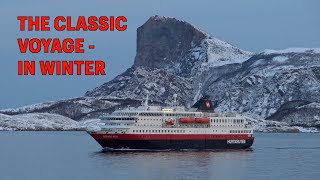 Travel vlog - HURTIGRUTEN - Bergen to Kirkenes in Winter! (Travel Guide) #hurtigruten #norway