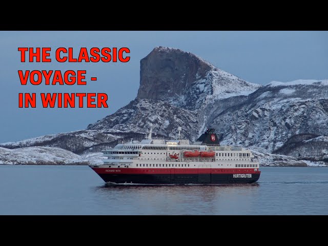 Travel vlog - HURTIGRUTEN - Bergen to Kirkenes in Winter! (Travel Guide) #hurtigruten #norway