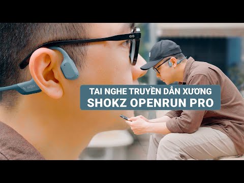 Shokz Openrun Pro - Chiếc tai nghe tốt nhất cho dân thể thao