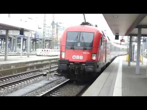 Mitfahrt im EC 113 von Ulm nach München