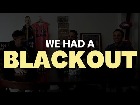 #55 We had a blackout!