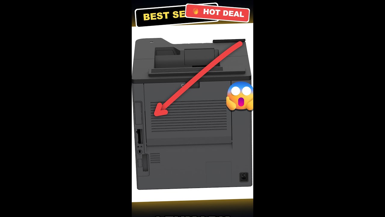 Lexmark MS821dn Monochrome Laser Printer Review | Blazing Speed | Duplex Printing | 2.4-inch Color LCD Display