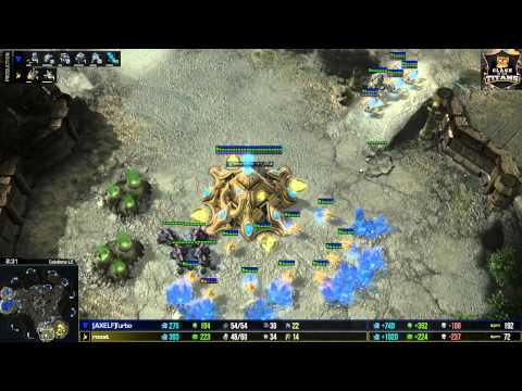 Clash of the Titans #2 - Starcraft II Dutys vs. souljahZ
