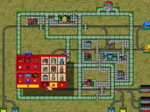 lego loco - pc train set simulator
