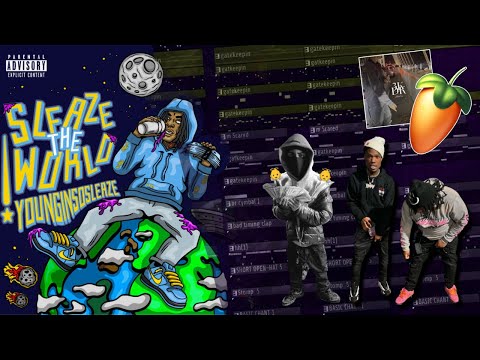 HOW TO MAKE A YOUNGINSOSLEAZE X LIL T1MMY TYPE BEAT 2025