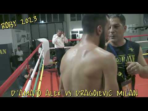 BOXE PRO: D'AMATO ALEX VS DRAGOIEVIC MILAN
