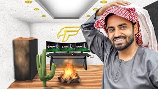 مقلبت فارس وحولت غرفته الى صحراء ????!.