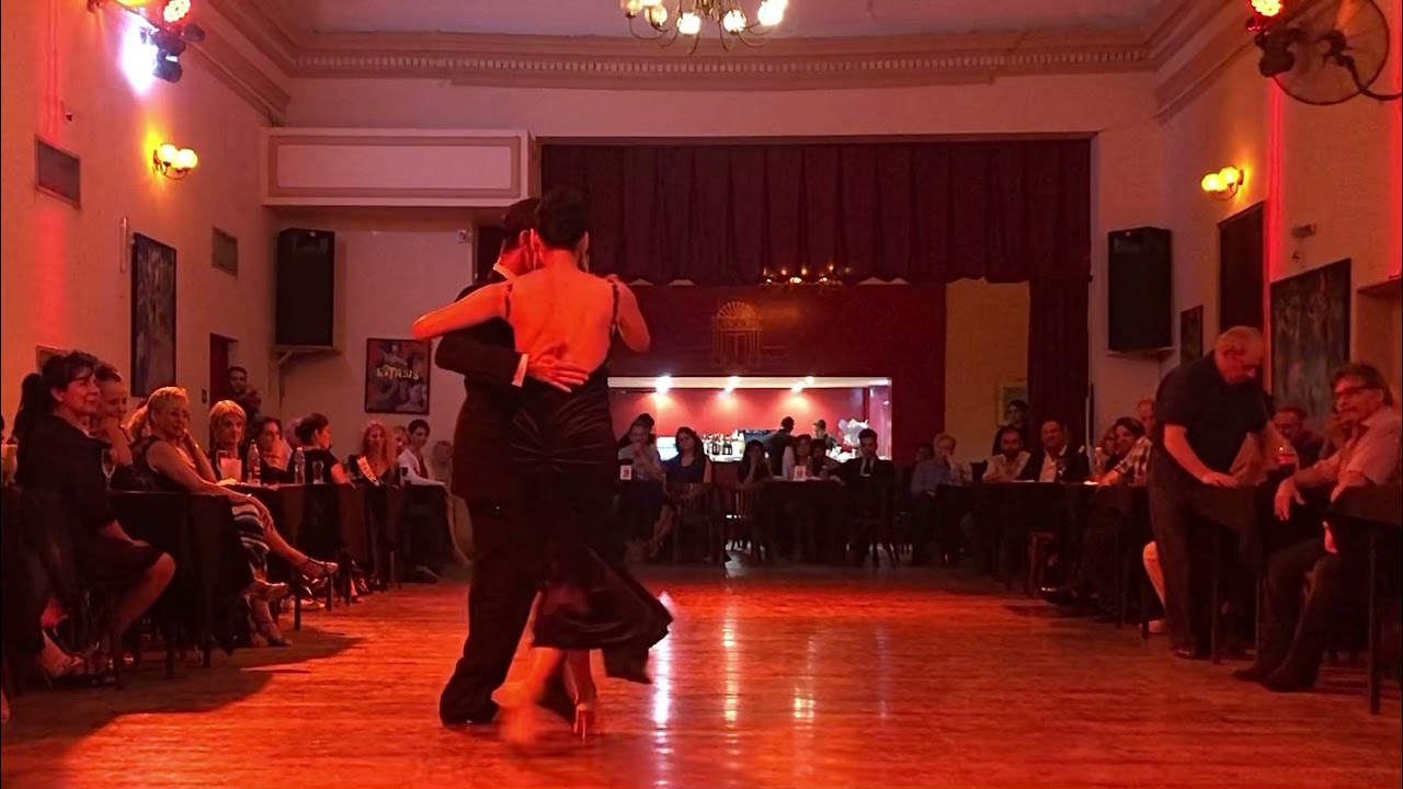 Kei Hasegawa & German Landeira 2.2019  Santa milonguita/Juan D’Arienzo-Alberto Echague-