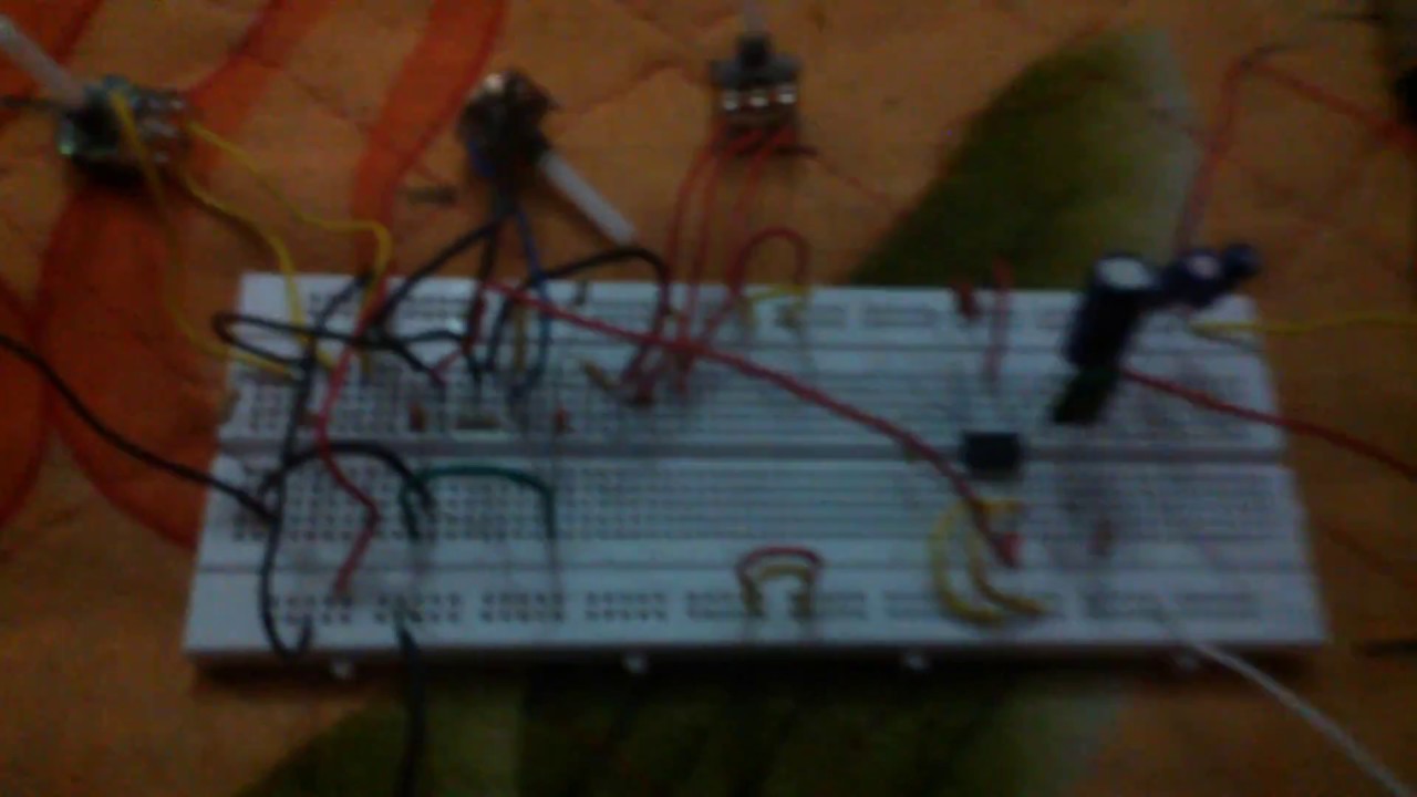 Mini Project ECE -Audio Equalizer (3 band)