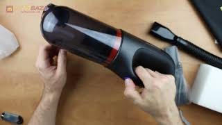 Baseus A7 Cordless Car Vacuum Cleaner Dark Gray (VCAQ020013) - відео 1