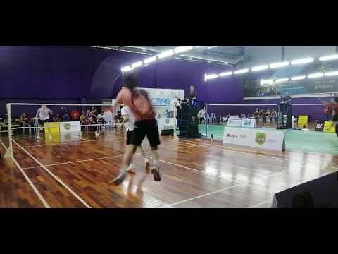 Badminton RoundRobin IPGMY GrandFinal Men's Bakat Baru - Haqimi / Chun Hou Vs Cheok Kee / Chun Hong