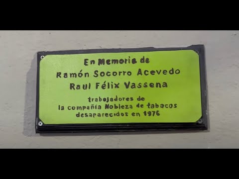 Des/Pliegues de la memoria:  Puan 480, Buenos Aires, Sede FILO:UBA (Abril 2023)