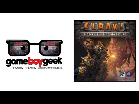 Clank! Review with the Game Boy Geek
