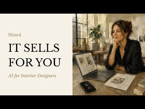 Close More Interior Design Deals with This AI Proposal System