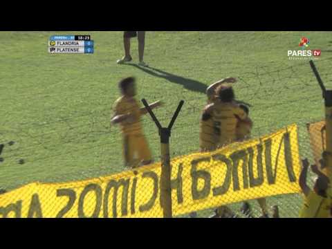 Flandria vs Platense por PAREStv - Fecha 3 (2016)