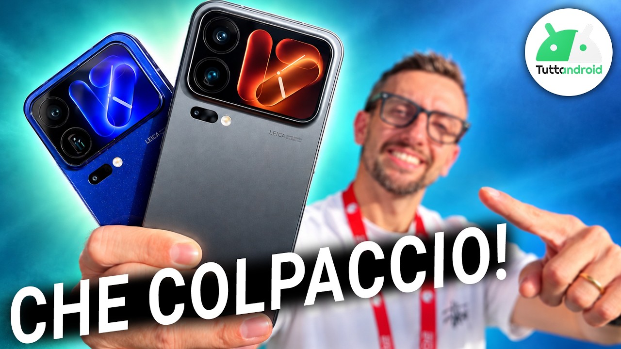COPIA e MIGLIORA SAMSUNG e IPHONE? Lui ha QUELLO EXTREME! Xiaomi 18 Pro Max anteprima