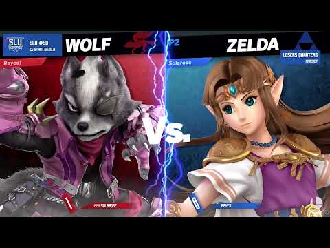 SLU #90 - Losers Quarters - Solarose (Zelda) VS Reyes (Mario)