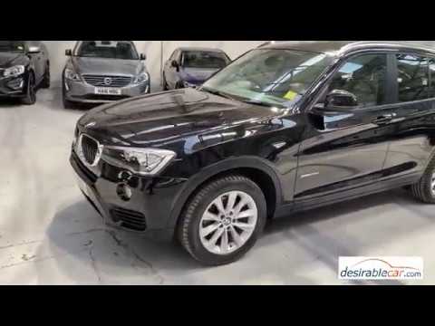 2017 BMW X3 2.0 20d SE xDrive - £2,665 Options