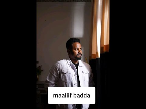 Gurmeessaa Tesfaayee : title MAALIIF BADDA MAALIIF DUUUTA? ( song lyrics)