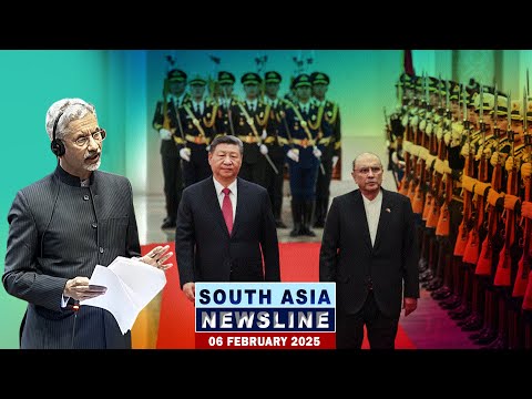 Jaishankar on deported Indias from US, Growing China Pak ties, Pak PM on Kashmir & more