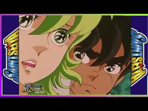 ♥️ SHAINA X AMOR PROTEGE A SEIYA 1 #seiya