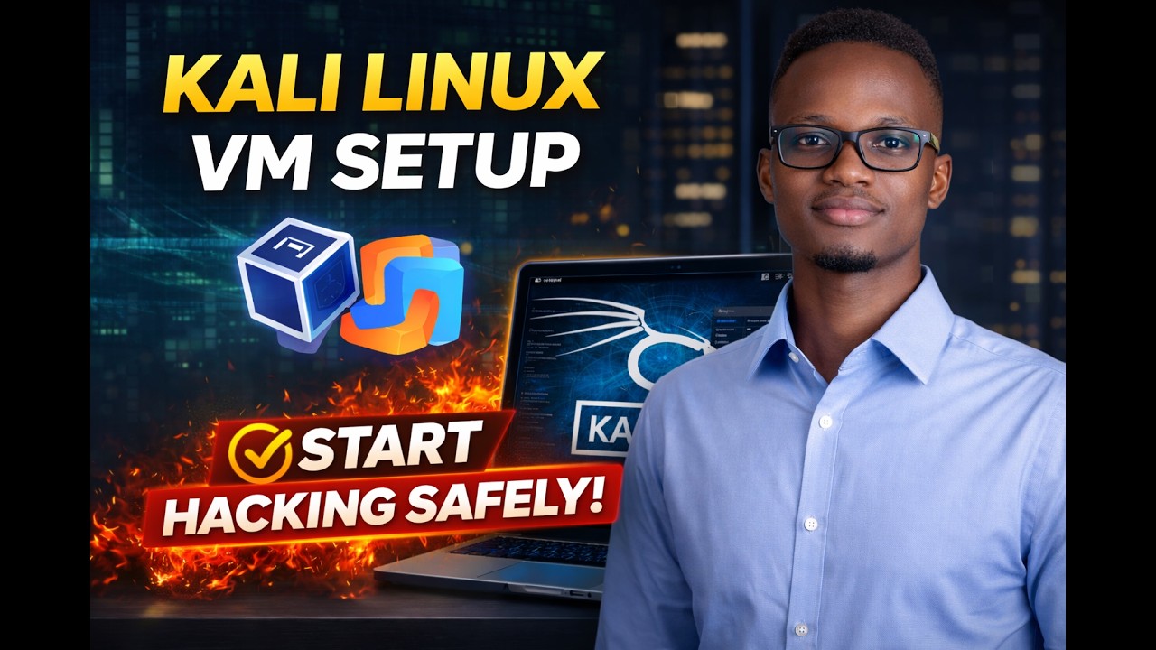 Kali Linux VM Setup for a Safe Hacking Lab.
