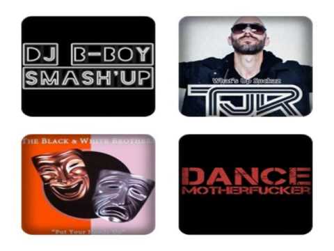 TJR vs. Garmiani vs. The B&W Brothers - What's Up In The Air Motherfucker (DJ B Boy Smash'Up)