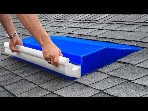 Video Thumbnail: 15 COOLE ERFINDUNGEN FÜR DAS DACH DEINES HAUSES