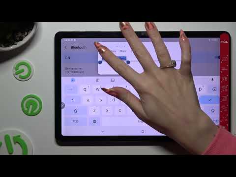 How to Change Device Name on TCL Tab 10 Gen 2?