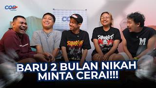 MALAM PERTAMA MIKIR UTANG! DRAMA RUMAH TANGGA NOKI & DEVI