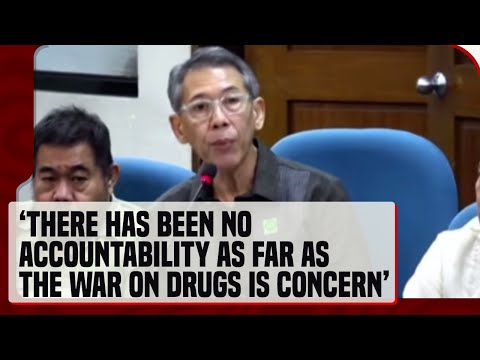Atty. Diokno: Bilang ng nasawi sa drug war ng Duterte administration, umabot sa 20,322