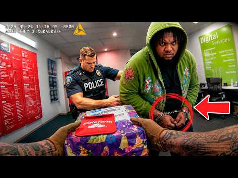 SCAMMER ARRESTED AT THE POST OFFICE TRYING TO STEAL $250,000