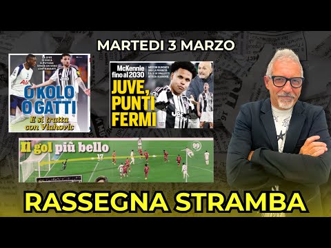LA JUVE FA IL PUNTO 🧵 SPALLETTI-VLAHOVIC-KOLO-WESTON-GATTI. CHICO SEGNA A 100 ALL'ORA!