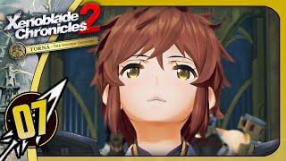 Xenoblade Chronicles 2: Torna the Golden Country Part 7 - Lora Being Knighted