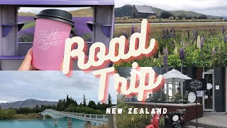 【New Zealand観光】Road Trip♡ 彼とニュージーランド南島ロードトリップ♪ Tekapo / Wanaka / Lavender Farm / Couple Drive
