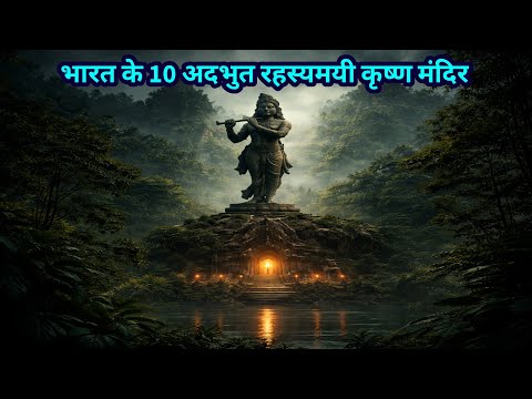 India ke 10 Adbhut Rahasyamayi Krishna Mandir | Best Krishna Temple in India
