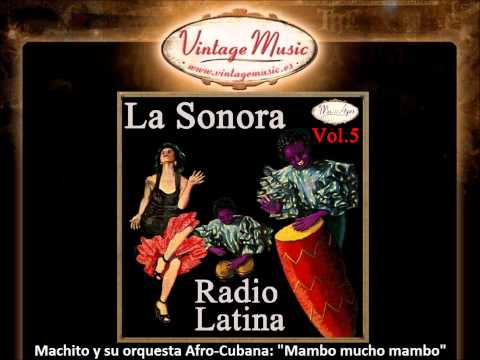 Machito y Su orquesta Afro-Cubana - Mambo Mucho Mambo  (VintageMusic.es)