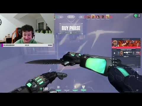 NEMEX POLUDEO U VALORANTU - NEOCEKIVANA REAKCIJA 😂