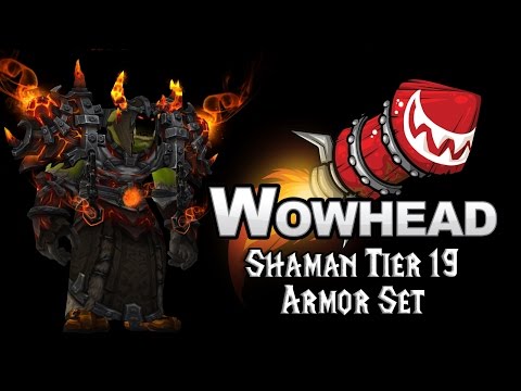 Shaman Tier 19 Armor Set