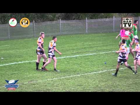 2015 NRL Round 9 Open Grade Highlights - West v Cessnock