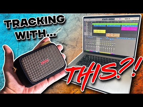 Using The Positive Grid SPARK GO To Record Professional Guitars?!