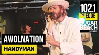 AWOLNATION - Handyman (Live at the Edge)