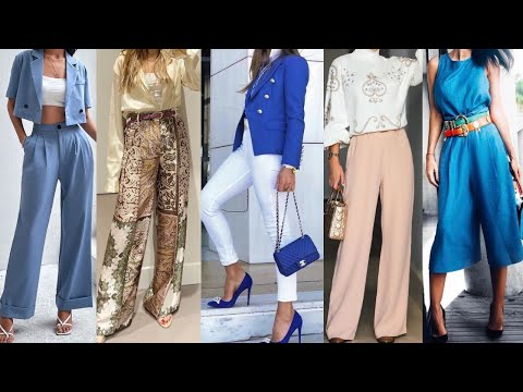 Combinaciones de ROPA DE MODA 2024 para lucir GUAPA y ELEGANTES esta PRIMAVERA VERANO 2024