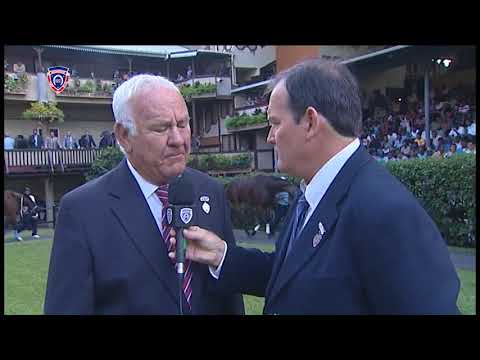 9th Meeting 2nd Race 2018 Season - Post-race interview with Mr Gilbert Rousset