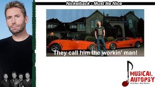 Musical Autopsy: Nickelback - Must Be Nice