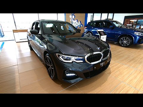 2021 BMW 3 Series 330e M Sport Exterior & Interior | Walkaround