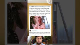 At 52, Rolling Stones bassist Bill Wyman married18-year-old Mandy Smith